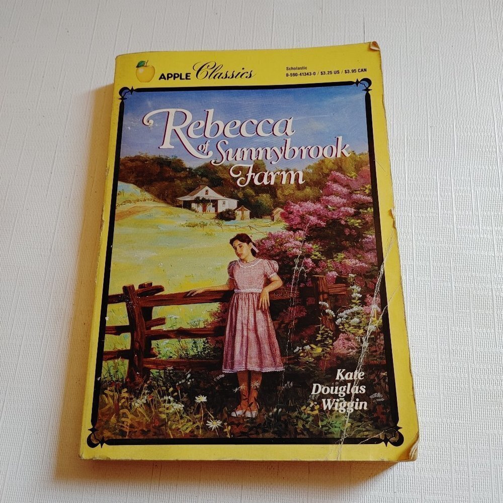 Rebecca of Sunnybrook Farm Kate Douglas Wiggin
